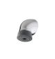 Fixed Shower Head with Scale Resistant Directional Grid for Wall < 15mm