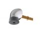 Fixed Shower Head with Scale Resistant Directional Grid for Wall < 200mm