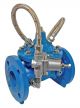 DN200 Flanged PR500 Large Pilot Operated Pressure Reducing Valve - 500200549