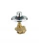 1/2” FBSP x 3/4” MBSP - Type T8137SM Compact Insert Thermostatic Mixing Valve with Chrome Rosette Fitting - T8137SM