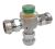 22mm Honeywell TM300 Thermostatic Mixing Valve (TMV2) with 4-IN-1 Tail-pieces - TM300-3/4ZD